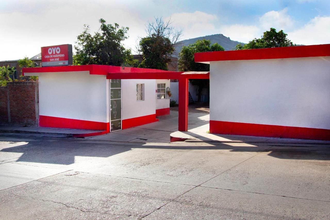 瓜伊马斯 Oyo Casa De Huespedes San Jose酒店 外观 照片